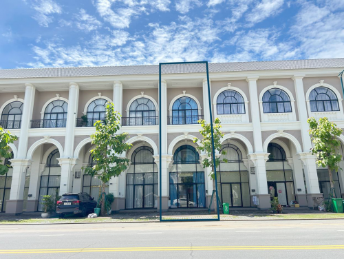 ផ្ទះអាជីវកម្មសម្រាប់ជួល | Shophouse for Rent