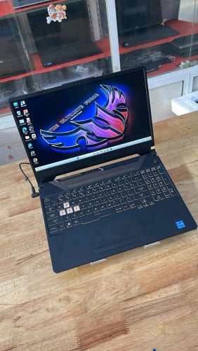 ✅Asus TUF 🎮 RTX 2050 4GB ✅ Ram 16G M2 512GB CPU i5 (11th)@2.40GHz