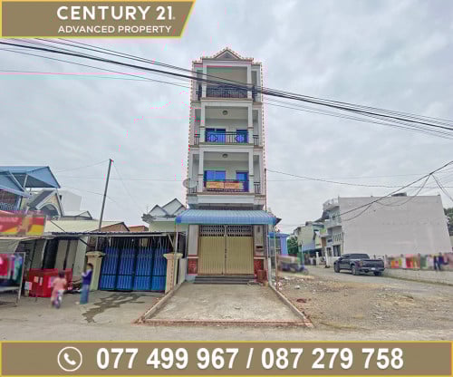 🏘 ផ្ទះល្វែង ជិតបុរី មេគង្គលែន ផ្លូវ 2011 ត្រូវការលក់បន្ទាន់ខ្លាំង