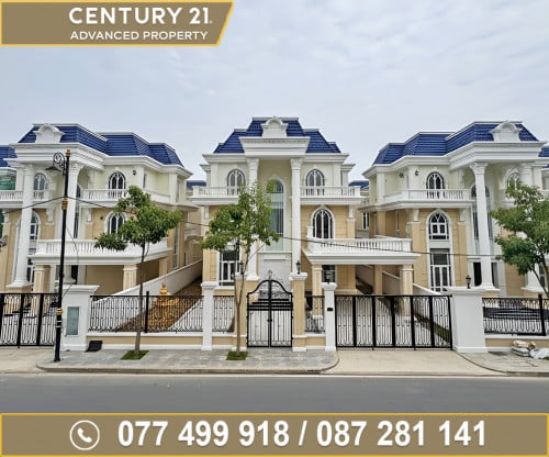 🏘 វីឡាឃ្វីន (Queen Villa) ក្នុងបុរី មេគង្គលែន ផ្លូវជាតិលេខ6A ត្រូវការលក់បន្ទាន់ខ្លាំង