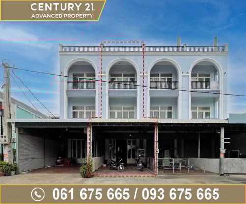 🏘 ផ្ទះអាជីវកម្ម (SH) ជិតបុរី វ៉ារីណា ដឹហ្សប ត្រូវការលក់បន្ទាន់ខ្លាំង