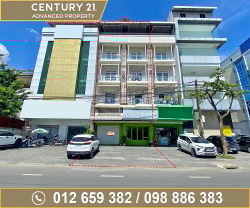 🏠 ផ្ទះអាជីវកម្ម 2ជាប់គ្នា (SH) សម្រាប់ជួល​​​ នៅលើផ្លូវជាតិលេខ2 (ចាក់អង្រែលើ)