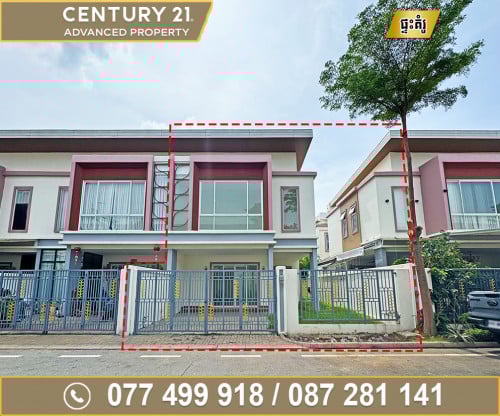 🏠 វីឡាកូនកាត់ ខាង (Sakura) ក្នុងបុរី អ័រគីដេវីឡា ផ្លូវជាតិលេខ6A ត្រូវការលក់បន្ទាន់ខ្លាំង