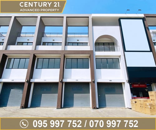 🏠ផ្ទះអាជីវកម្ម (SH) សម្រាប់ជួល នៅក្នុងបុរី ភ្នំពេញផាក ផ្លូវជាតិលេខ6A ខណ្ឌជ្រោយចង្វារ