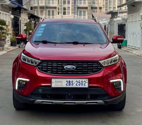 🔥FordTerritory022 ម្ចាស់ដេីមទិញខ្លាញ់គោ ប្រេីតិច30000គីឡូសុីនបេីកដំបូល2តង់