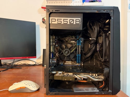 🚀លក់ Budget gaming PC តំលៃ 145$ (PC Only) 🖥️