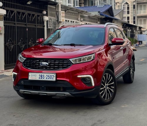🚗ស្តុកថ្មី Ford TERRITORY ឆ្នាំ 2022 ប្រភេទឡានខ្លាញ់គោទើបជិះបាន 3ម៉ឺនគីឡូ ធានាជូន ឡានថ្មី✅