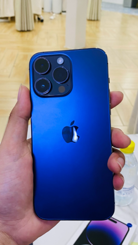 14 Pro max 128G code ZA  color Deep purple