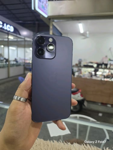 14ProMax LLA Esim 128G សំណុំសុីន