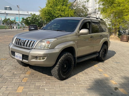 2003 Toyota Land Cruiser Prado 120 Series