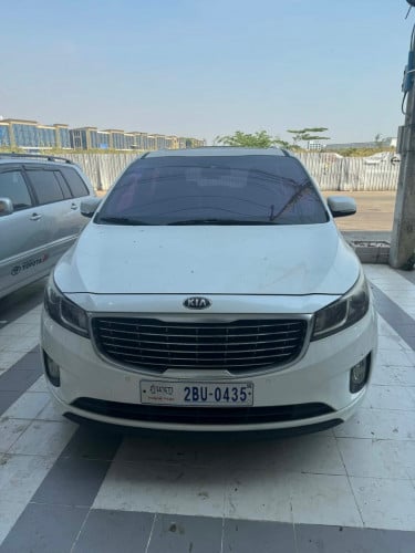 2015 Kia carnival បេីកតំបូល អូតូ2