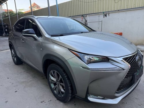 2015 Lexus nx200t