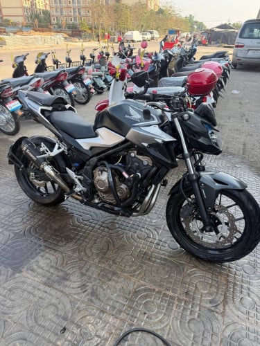 2021 Honda CB500