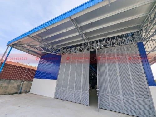 360 Sqm Warehouse For Lease On A Major Road In Chroy Changvar Area