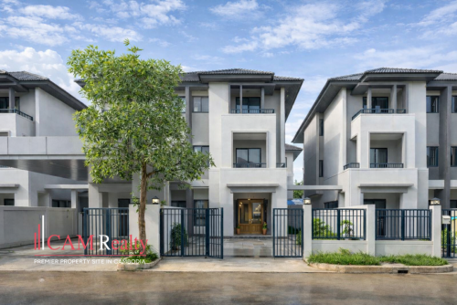 4 Bedrooms Twin Villa For Sale In Borey Chip Mong 60M
