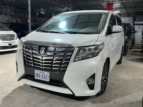Alphard 2010 upgrade 2017 VIP seats