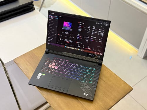 Asus ROG Strix G512LV ( Grade A )CPU Core i7-10th, RAM 16GB, SSD 512GB, VGA Nvidia RTX2060 6GB