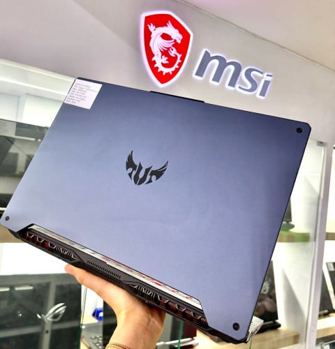 ASUS TUF FA506/Ryzen7-4800H/16GB/M.2 512GB/RTX2060 (6G)/15.6”(144hz)/RGB