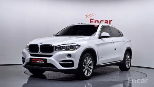 BMW X6 xDrive 30d 2016