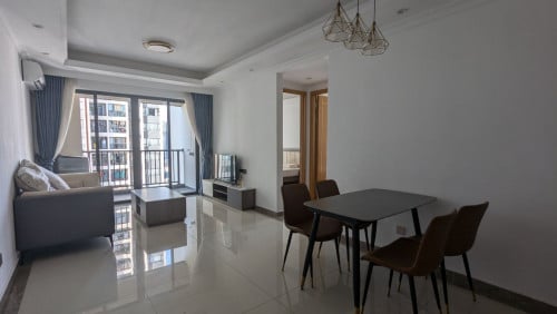 Condo R&F City 2-Bedrooms for Rent on16th floor  || 530$/Month