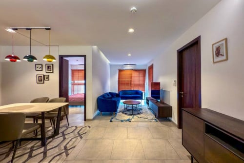 Corner 2 Bedrooms Condo for Rent in Urban Village near ISPP School