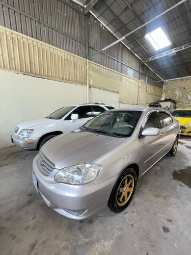 Corolla 03.LE 🚘ធានាឡាន សាច់ដែកថ្មី មិនច្រេះ