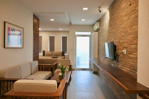 Cozy Studio Room for rent at Tonle Bassac, Phnom Penh