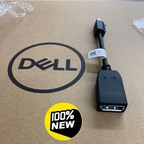 Dell Mini DP to DP adapter សម្រាប់ Nvidia T Quadro P Series AMD Pro Series 1=3$ 2=5$