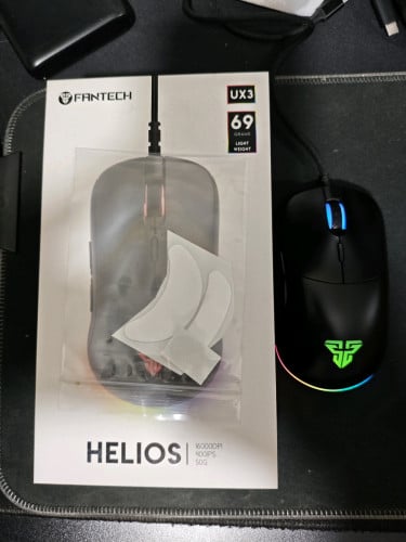 Fantech Helios UX3 Macro RGB Gaming Mouse
