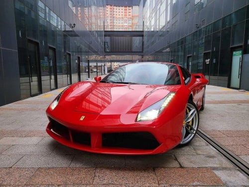 Ferrari 488 Spider 2016