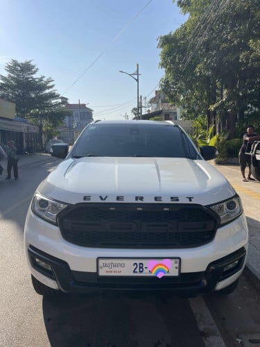 Ford Everest Titanium 2017