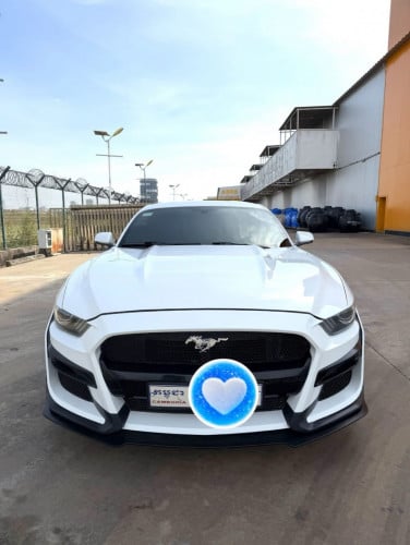 Ford Mustang 2015 full