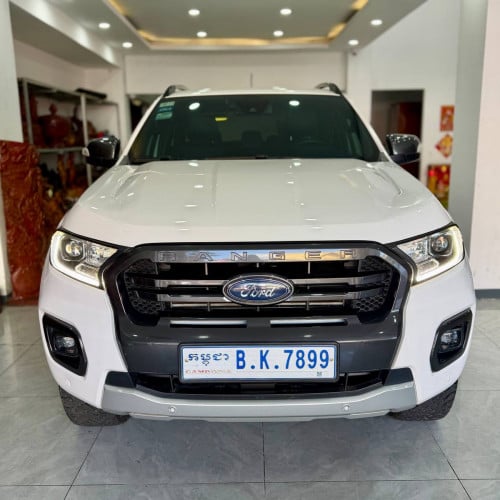 Ford Wildtrack 021 សុីន១ជុំ ម្ចាស់ដើមទី1
