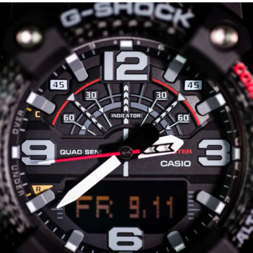 G-Shock Mudmaster GGB100-1A SmartphoneLink Connectivity