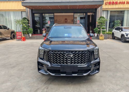 GAC gs8 4wd top English language