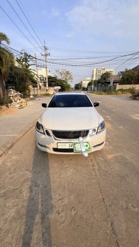 GS300 2006 full opt ប៉ុង​2 ពណ៌​គុជ​ខ្ចង ឡាន​ជិះ​ផ្ទាល់​ទឹក​ថ្នាំ​នៅ​សុីន​90%