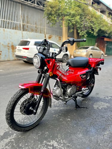 Honda CT125 ជប៉ុនសុទ្ធ2022នៅថ្មី1500km