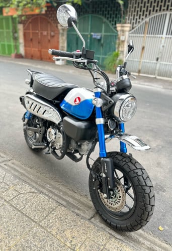 Honda Monkey125(abs) ជប៉ុន2024ក្រដាស់ពន្ធ