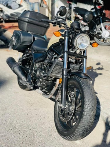 Honda Rebel 250cc សេរី 2019 ប្រាំង ABS ជប៉ុនសុទ្ធ100% ម៉ាស៊ីនសំណុំស៊ីន នៅខ្ចីស្អាត