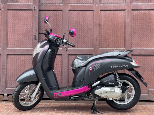 Honda Scoopy ឆ្នាំ2020 ម៉ាសុីនហាប់នែ ល្អប្រើ ម៉ូតូ98%