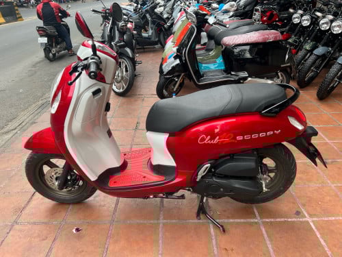 HONDA SCOOPY សេរី2021