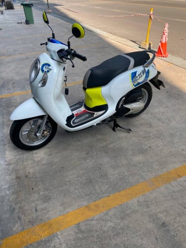 Honda scoopy 2022smartkey