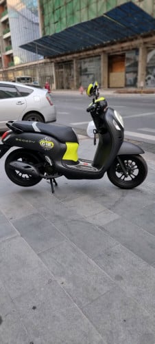 Honda scoopy 2023smartkey