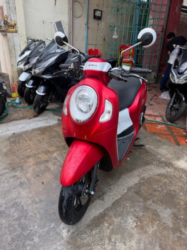 Honda Scoopy smart key