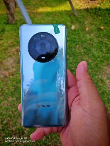 Honor magic 4 ch sim2 246gb ស្អាត 98%