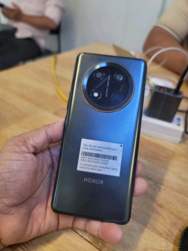 HONOR X9c sim2 ក្រុមហ៊ុន rem12/256GB ថ្មធំ 6600mn new98%