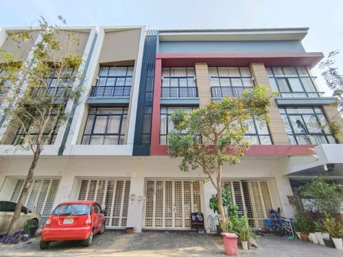 House for rent at Peng Hout Boeng Snor with modern decorations