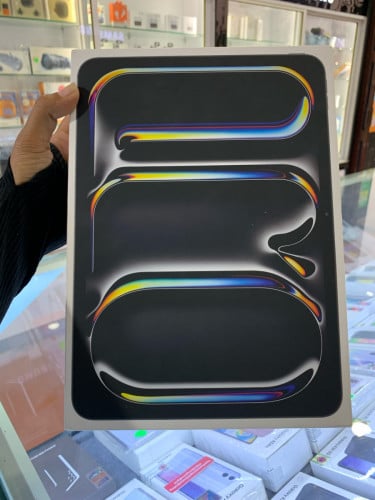 iPad Pro M4 256G Wifi ចចារ