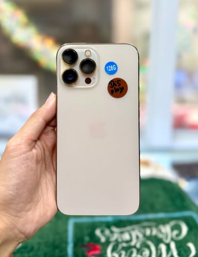 IPhone 13 Pro Max ទំហំផ្ទុក (128G) តួស្អាត 98% Model LLA ធ្លាប់ប្តូរអេក្រង់ហ្ស៊ីន នឹង ថ្ម