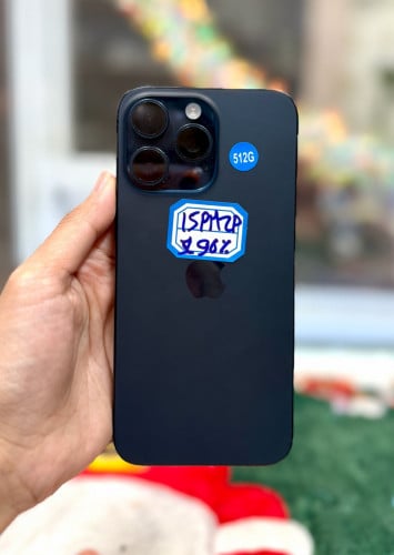 IPhone 15 Pro Max ទំហំផ្ទុក (512G) តួស្អាត 98.999% Model ZP